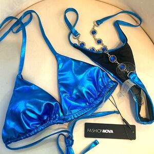 Fashion nova bikini NWT small